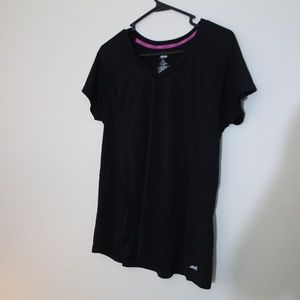 Avia gently used black,  large, workout shirt.